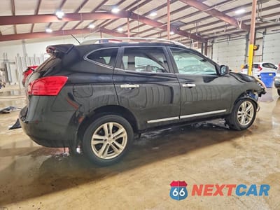 Trzecie zdjęcie samochodu z tyłu: 2012 NISSAN ROGUE S VIN:JN8AS5MV7CW376587 - miniatura