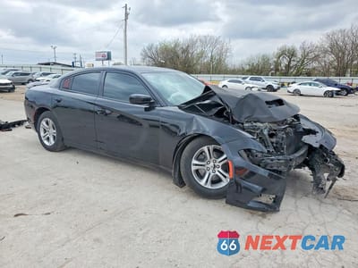 Czwarte zdjęcie samochodu z boku: 2018 DODGE CHARGER SXT VIN:2C3CDXBG9JH309536 - miniatura