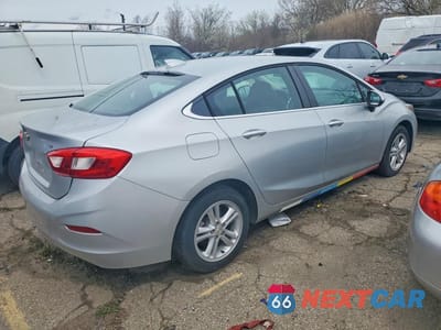 Trzecie zdjęcie samochodu z tyłu: 2017 CHEVROLET CRUZE LT VIN:1G1BE5SM7H7123426 - miniatura