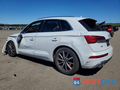 Drugie zdjęcie samochodu z przodu: 2022 AUDI SQ5 PREMIUM PLUS VIN:WA1B4AFY9N2024075 - miniatura