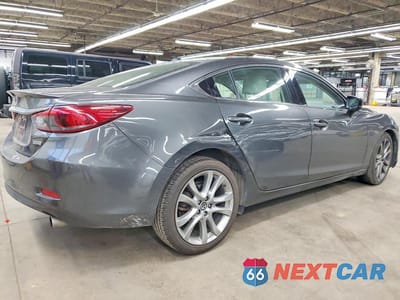 Trzecie zdjęcie samochodu z tyłu: 2017 MAZDA 6 GRAND TOURING VIN:JM1GL1W55H1124897 - miniatura