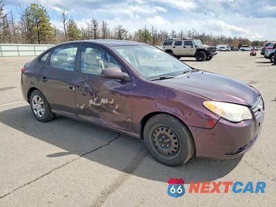 Czwarte zdjęcie samochodu z boku: 2009 HYUNDAI ELANTRA GLS VIN:KMHDU46D29U784979 - miniatura