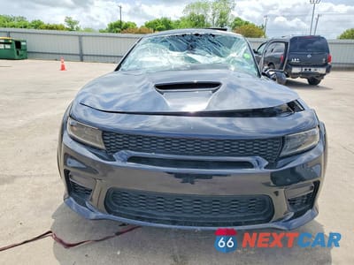Piąte zdjęcie samochodu w środku: 2023 DODGE CHARGER SCAT PACK VIN:2C3CDXGJ5PH556887 - miniatura