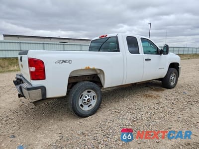 Trzecie zdjęcie samochodu z tyłu: 2012 CHEVROLET SILVERADO K2500 HEAVY DUTY VIN:1GC2KVCG7CZ287622 - miniatura
