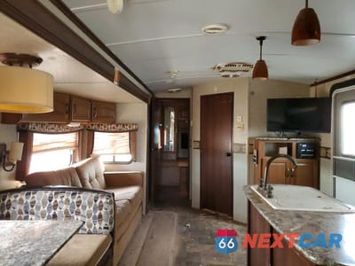 Piąte zdjęcie samochodu w środku: 2014 KEYSTONE OUTBACK CAMPER VIN:4YDT32321EB450360 - miniatura