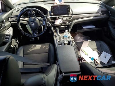 Zdjęcie 8 z 12 samochodu: 2021 HONDA ACCORD SPORT VIN:1HGCV1F3XMA079233 - miniatura