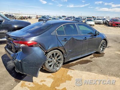 Trzecie zdjęcie samochodu z tyłu: 2024 TOYOTA COROLLA SE VIN:5YFS4MCE1RP212985 - miniatura