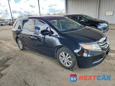 Czwarte zdjęcie samochodu z boku: 2016 HONDA ODYSSEY VAN VIN:5FNRL5H46GB054594 - miniatura