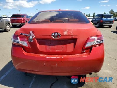 Zdjęcie 6 z 11 samochodu: 2010 TOYOTA CAMRY LE VIN:4T4BF3EKXAR012266 - miniatura