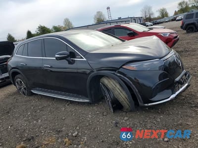 Czwarte zdjęcie samochodu z boku: 2023 MERCEDES-BENZ EQS SUV 450+ VIN:4JGDM2DB7PA010568 - miniatura