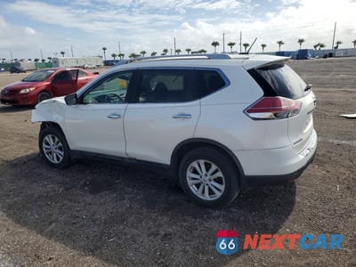 Drugie zdjęcie samochodu z przodu: 2014 NISSAN ROGUE SV VIN:5N1AT2MT2EC776076 - miniatura