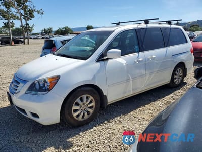 2009 HONDA ODYSSEY EXL 5FNRL38659B016895 - główne zdjęcie licytacji z USA - miniatura