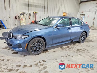 2025 BMW 330XI 3MW89CW09S8E92115 - główne zdjęcie licytacji z USA - miniatura