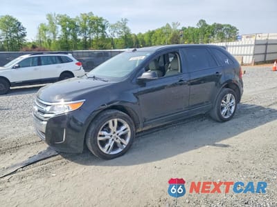 2014 FORD EDGE SEL 2FMDK4JC6EBB34508 - główne zdjęcie licytacji z USA - miniatura