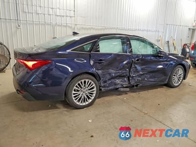 Trzecie zdjęcie samochodu z tyłu: 2021 TOYOTA AVALON LIMITED VIN:4T1DA1AB4MU010481 - miniatura