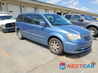 Czwarte zdjęcie samochodu z boku: 2012 CHRYSLER TOWN & COUNTRY TOURING VIN:2C4RC1BG1CR124562 - miniatura