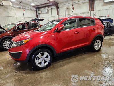 2011 KIA SPORTAGE LX KNDPBCA21B7086536 - główne zdjęcie licytacji z USA - miniatura