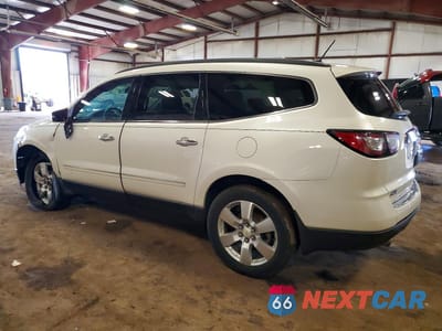 Drugie zdjęcie samochodu z przodu: 2014 CHEVROLET TRAVERSE LTZ VIN:1GNKRJKD0EJ316463 - miniatura