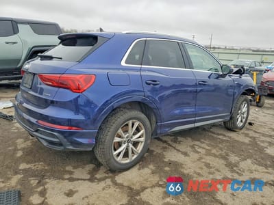 Trzecie zdjęcie samochodu z tyłu: 2021 AUDI Q3 PREMIUM S LINE 45 VIN:WA1DECF36M1052328 - miniatura
