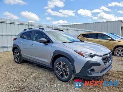 Czwarte zdjęcie samochodu z boku: 2024 SUBARU CROSSTREK PREMIUM VIN:JF2GUADC2R8231429 - miniatura