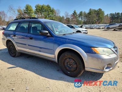 Czwarte zdjęcie samochodu z boku: 2008 SUBARU OUTBACK VIN:4S4BP60CX87356598 - miniatura