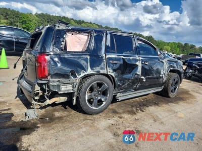 Trzecie zdjęcie samochodu z tyłu: 2017 CHEVROLET TAHOE K1500 LT VIN:1GNSKBKC7HR194837 - miniatura