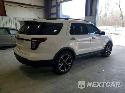 Trzecie zdjęcie samochodu z tyłu: 2013 FORD EXPLORER SPORT VIN:1FM5K8GT7DGC37348 - miniatura