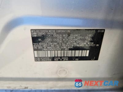 Zdjęcie 13 z 13 samochodu: 2008 TOYOTA RAV4 BASE VIN:JTMZK33V085023478 - miniatura