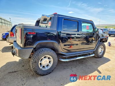 Trzecie zdjęcie samochodu z tyłu: 2007 HUMMER H2 SUT VIN:5GRGN22U57H110564 - miniatura