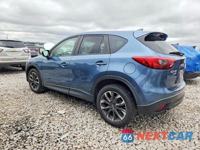 Drugie zdjęcie samochodu z przodu: 2016 MAZDA CX-5 GT VIN:JM3KE4DY5G0822909 - miniatura