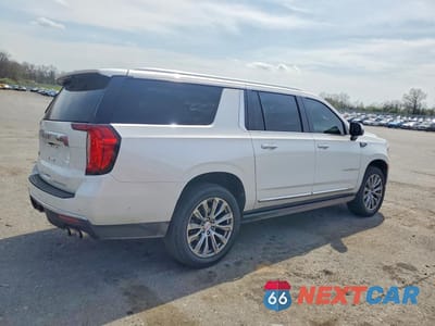 Trzecie zdjęcie samochodu z tyłu: 2023 GMC YUKON XL DENALI VIN:1GKS2JKL7PR177624 - miniatura