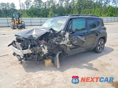 2018 JEEP RENEGADE LATITUDE ZACCJABHXJPH91152 - główne zdjęcie licytacji z USA - miniatura