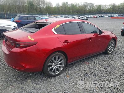 Trzecie zdjęcie samochodu z tyłu: 2020 MAZDA 3 PREMIUM VIN:3MZBPBEM8LM128982 - miniatura