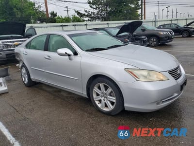 Czwarte zdjęcie samochodu z boku: 2009 LEXUS ES 350 VIN:JTHBJ46G192286068 - miniatura