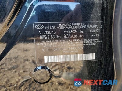 Zdjęcie 12 z 12 samochodu: 2017 HYUNDAI ELANTRA SE VIN:5NPD84LF4HH053803 - miniatura