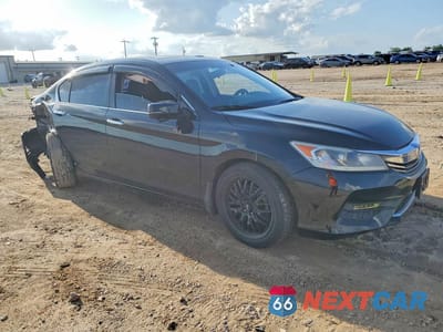 Czwarte zdjęcie samochodu z boku: 2016 HONDA ACCORD EX VIN:1HGCR2F71GA029354 - miniatura