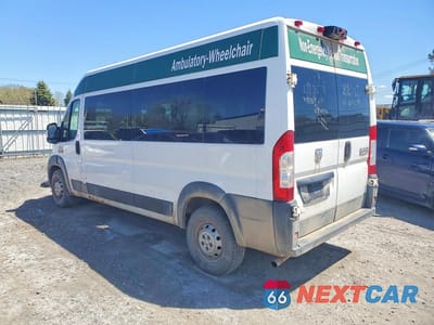Drugie zdjęcie samochodu z przodu: 2015 RAM PROMASTER 2500 2500 HIGH VIN:3C6TRVPG8FE518786 - miniatura