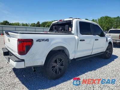 Trzecie zdjęcie samochodu z tyłu: 2025 FORD F150 STX VIN:1FTEW2LP9SKF37286 - miniatura