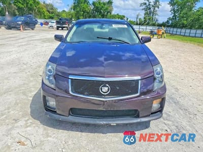 Piąte zdjęcie samochodu w środku: 2005 CADILLAC CTS-V VIN:1G6DN56S850106344 - miniatura