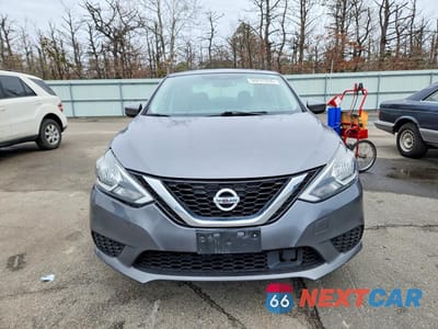 Piąte zdjęcie samochodu w środku: 2019 NISSAN SENTRA SV VIN:3N1AB7AP7KY395079 - miniatura