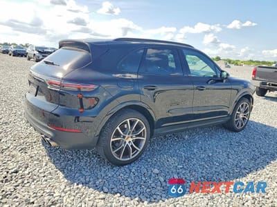 Trzecie zdjęcie samochodu z tyłu: 2019 PORSCHE CAYENNE S VIN:WP1AB2AYXKDA63339 - miniatura
