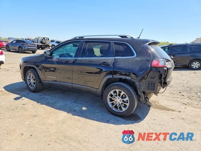 Drugie zdjęcie samochodu z przodu: 2020 JEEP CHEROKEE LATITUDE PLUS VIN:1C4PJMLB7LD555427 - miniatura