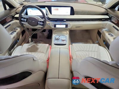 Zdjęcie 8 z 12 samochodu: 2025 GENESIS G90 3.5T E-SUPERCHARGER VIN:KMTFC4SD0SU049866 - miniatura