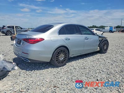 Trzecie zdjęcie samochodu z tyłu: 2025 MERCEDES-BENZ C 300 4MATIC VIN:W1KAF4HBXSR262984 - miniatura