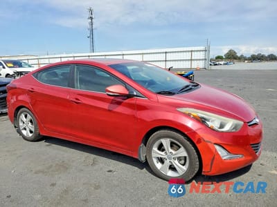 Czwarte zdjęcie samochodu z boku: 2016 HYUNDAI ELANTRA VALUE EDITION VIN:KMHDH4AE0GU492636 - miniatura