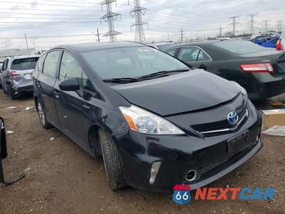 Czwarte zdjęcie samochodu z boku: 2012 TOYOTA PRIUS V FIVE VIN:JTDZN3EUXC3040112 - miniatura