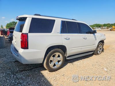 Trzecie zdjęcie samochodu z tyłu: 2016 CHEVROLET TAHOE K1500 LTZ VIN:1GNSKCKCXGR276243 - miniatura
