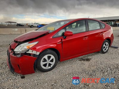 2013 TOYOTA PRIUS THREE JTDKN3DU0D1697811 - główne zdjęcie licytacji z USA - miniatura