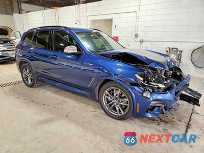 Czwarte zdjęcie samochodu z boku: 2020 BMW X3 XDRIVEM40I VIN:5UXTY9C05L9C98620 - miniatura