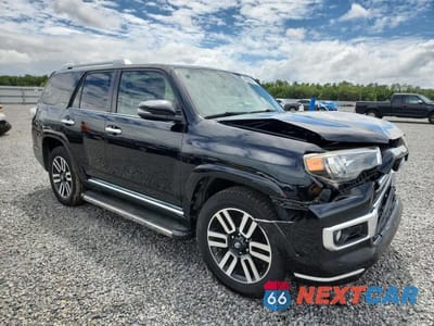 Czwarte zdjęcie samochodu z boku: 2014 TOYOTA 4RUNNER LIMITED VIN:JTEZU5JR7E5073605 - miniatura